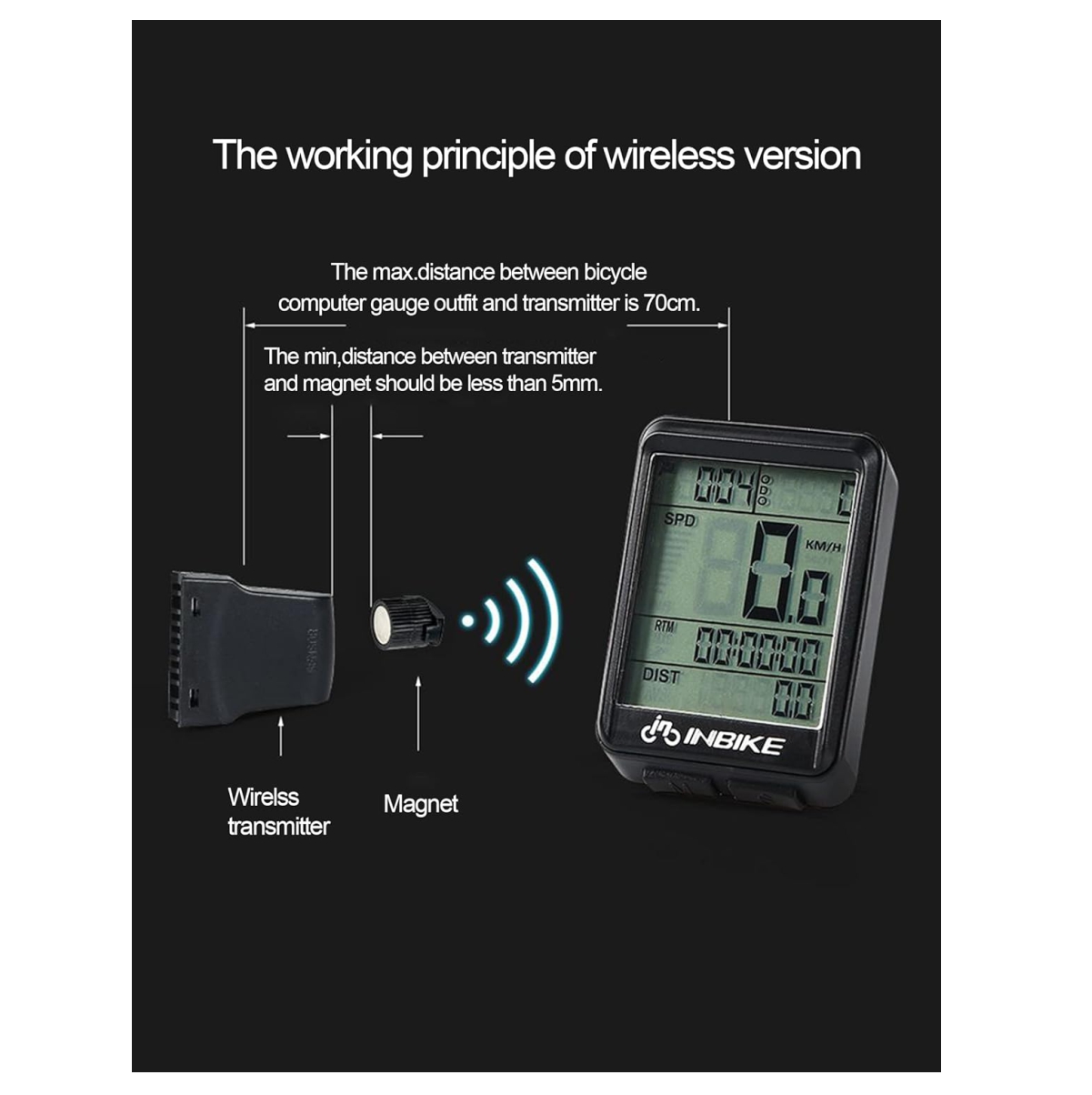 Miniatura 6 de El Velocimetro para bicicleta de montaña